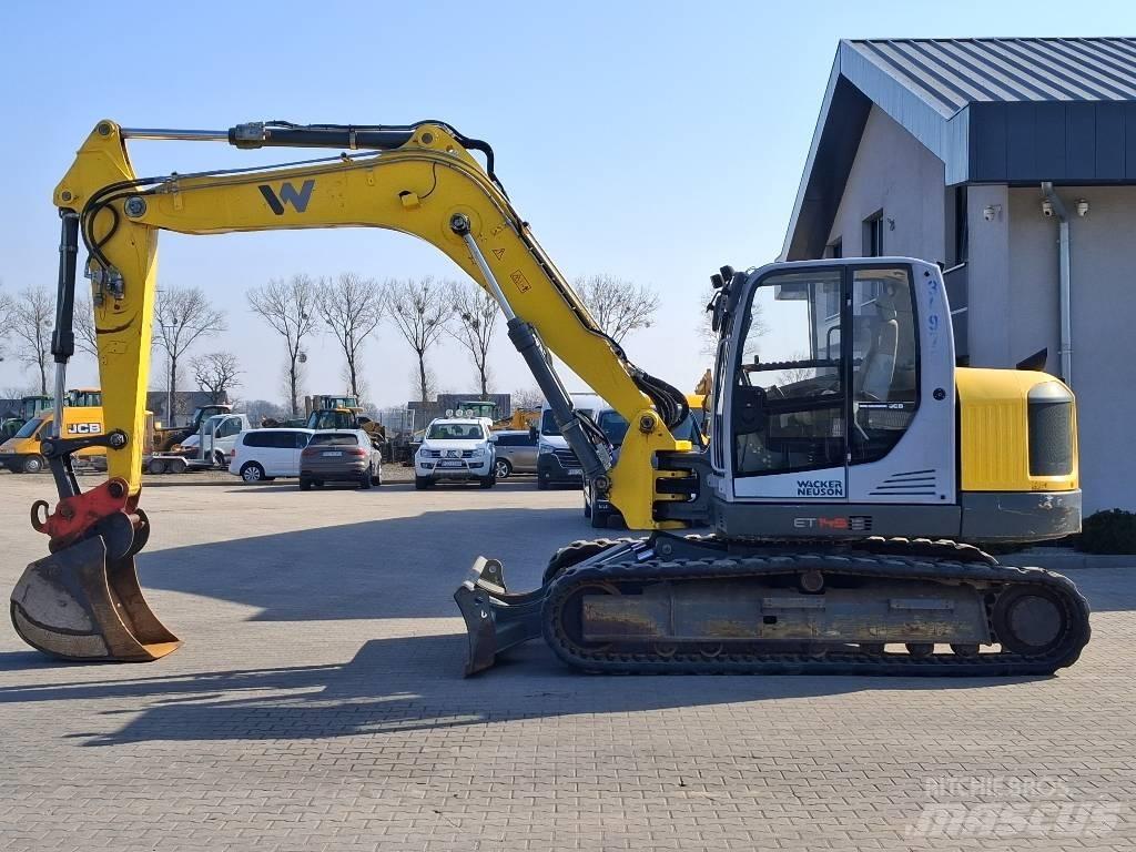 Wacker Neuson ET 145 Гусеничні екскаватори
