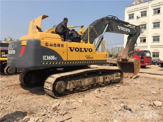 Volvo EC 360 B LC Гусеничні екскаватори