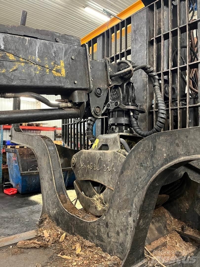 John Deere 1210E Форвардери