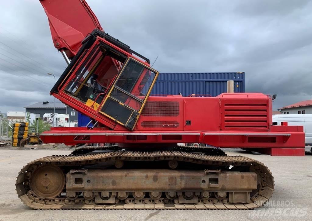 Åkerman EC620 Екскаватори для знесення споруд