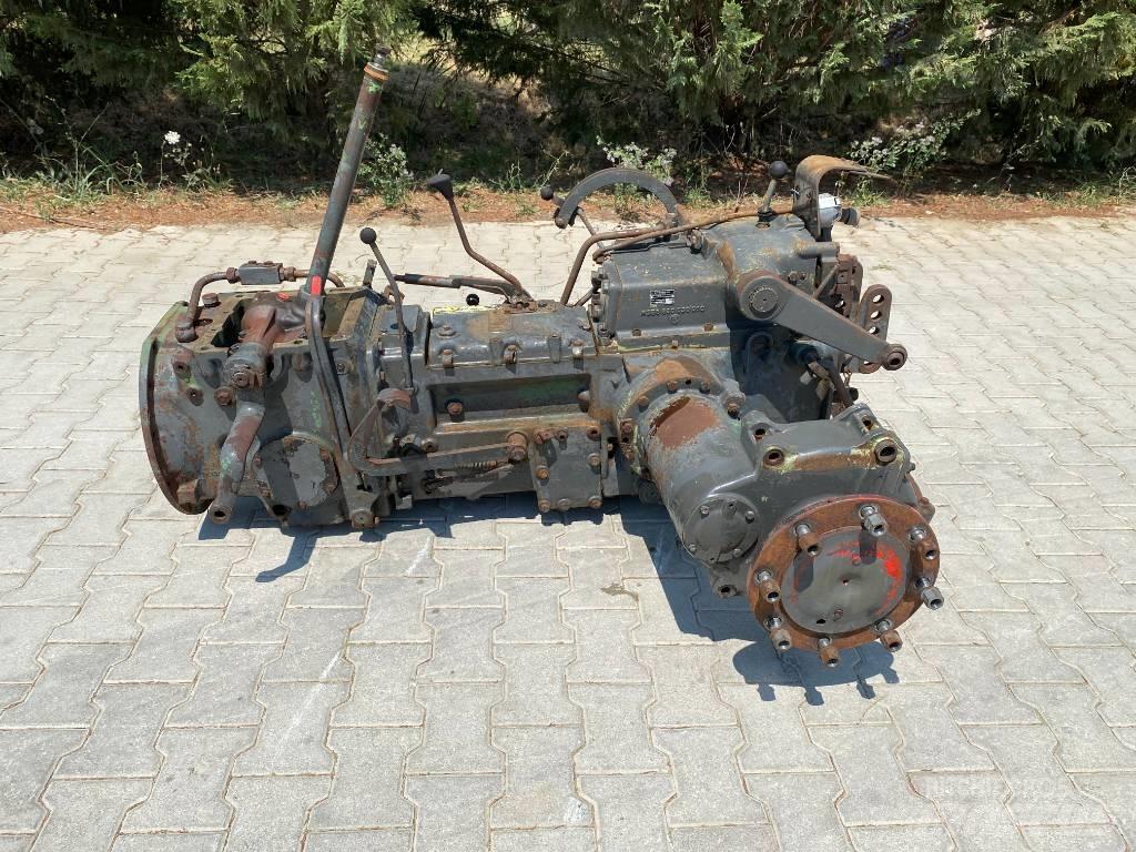 Fendt 3S REAR AXLE Коробка передач