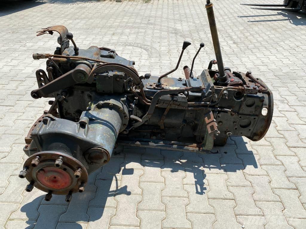 Fendt 3S REAR AXLE Коробка передач