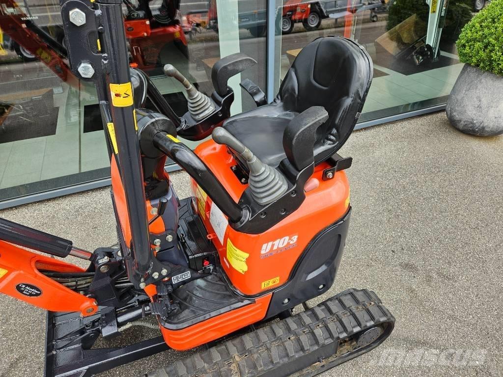 Kubota U 10-3 Міні-екскаватори < 7т