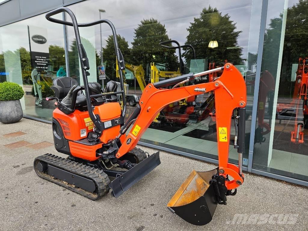 Kubota U 10-3 Міні-екскаватори < 7т