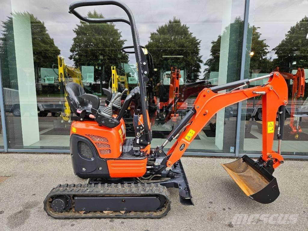 Kubota U 10-3 Міні-екскаватори < 7т