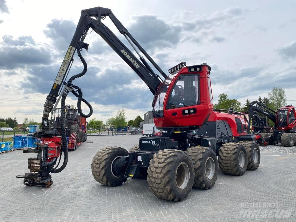 Komatsu 901 XC Харвестери