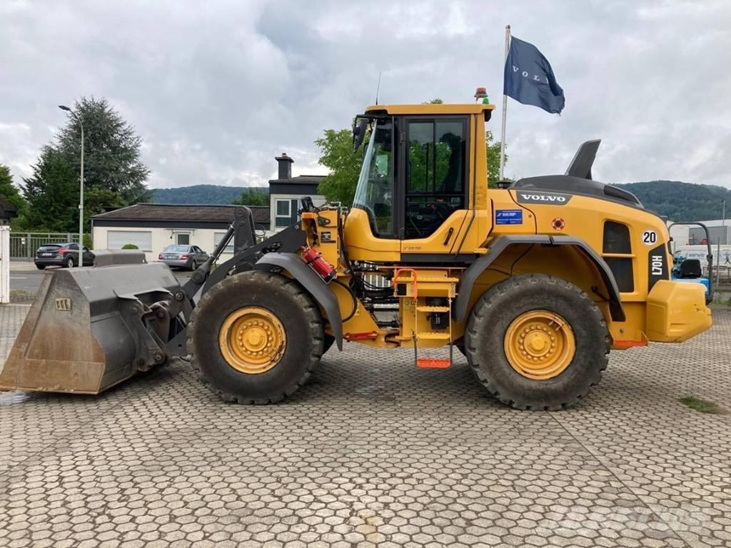 Volvo L 70 H Фронтальні навантажувачі