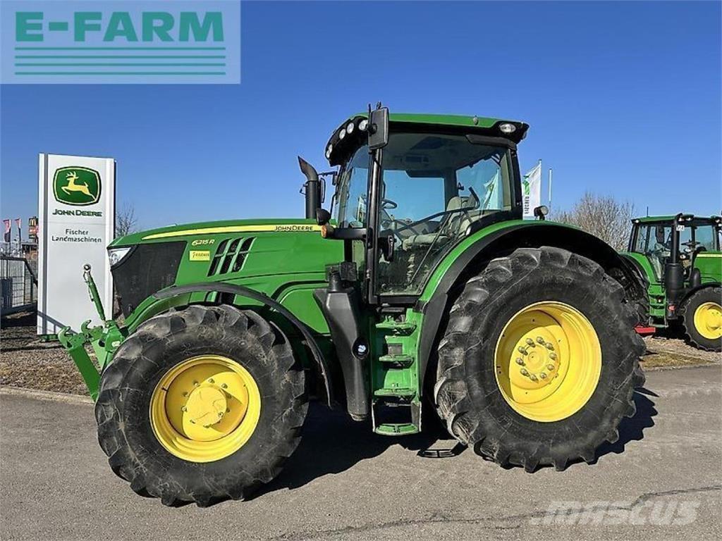 John Deere 6215r Трактори
