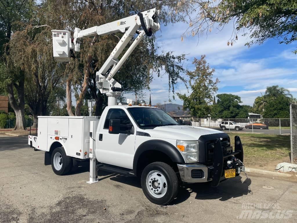 Ford F 550 Вантажівки / спеціальні