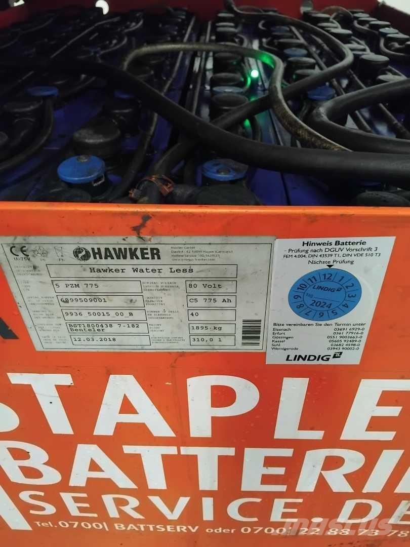 Linde E45/600H Електронавантажувачі