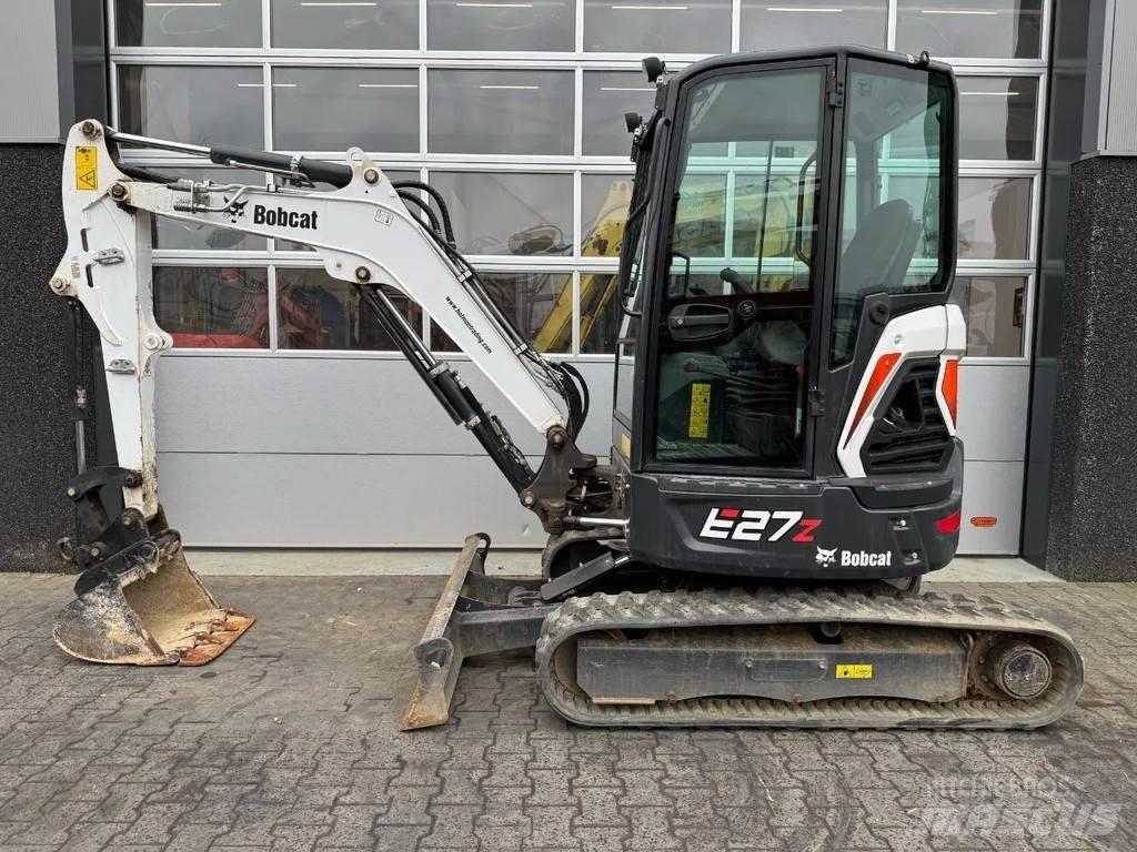 Bobcat E27z Міні-екскаватори < 7т