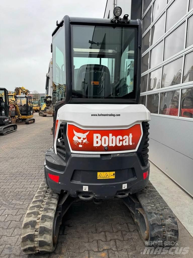 Bobcat E27z Міні-екскаватори < 7т