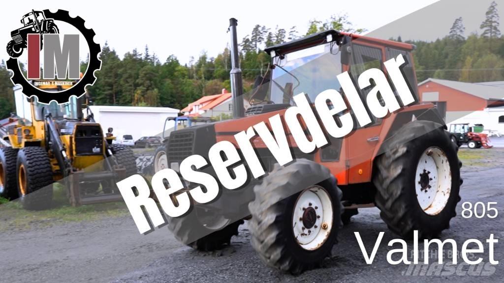 Valmet 805 Шасі
