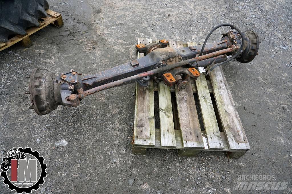 Valmet 805 Шасі