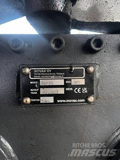 Movax SG-50 Гідравлічні пальові молоти