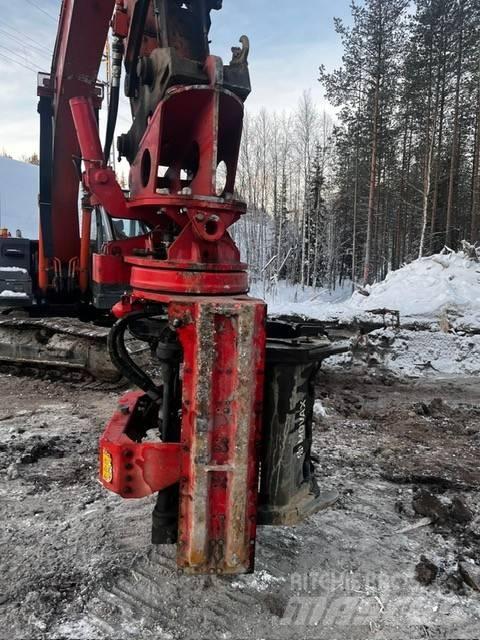 Movax SG-50 Гідравлічні пальові молоти