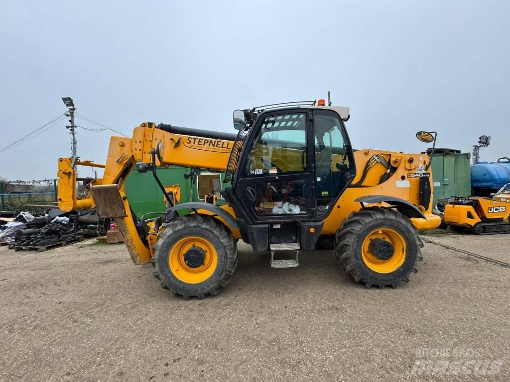 JCB 540-170 Телескопічні навантажувачі