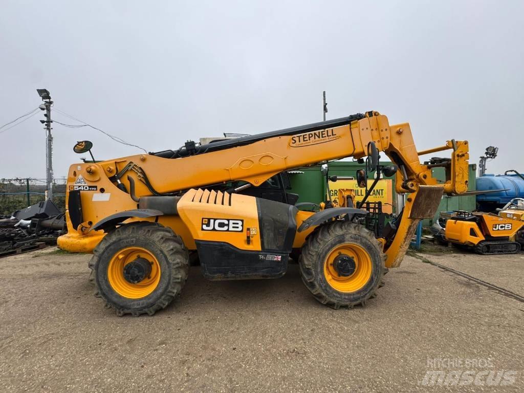 JCB 540-170 Телескопічні навантажувачі
