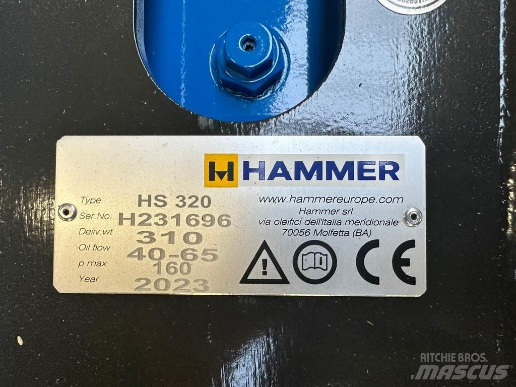 Hammer HS320 Плуги