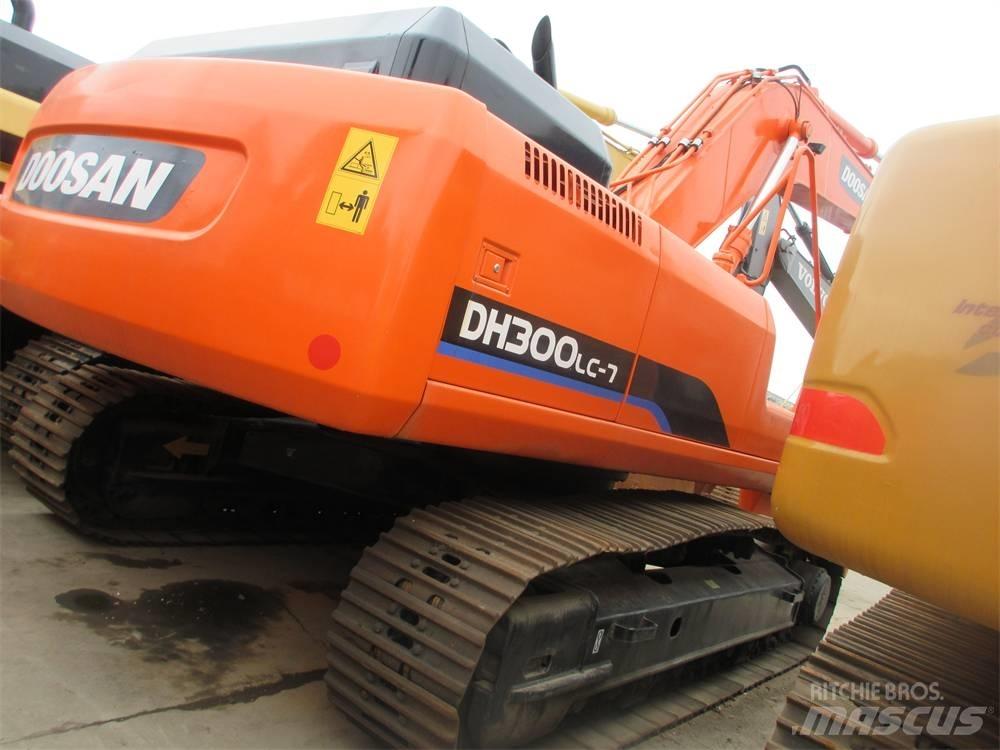 Doosan DH 300 LC-7 Гусеничні екскаватори