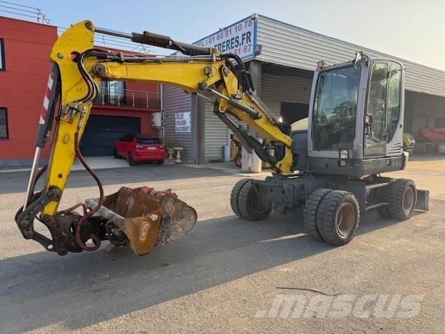Wacker Neuson EW 65 Колісні екскаватори