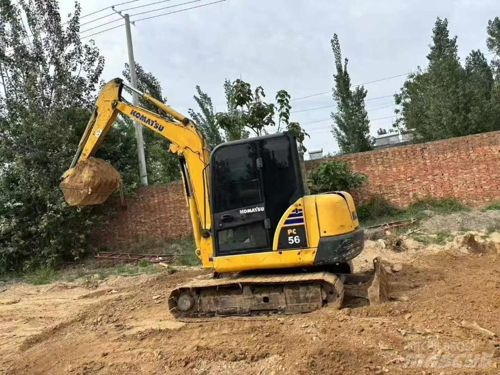 Komatsu PC 56-7 Гусеничні екскаватори