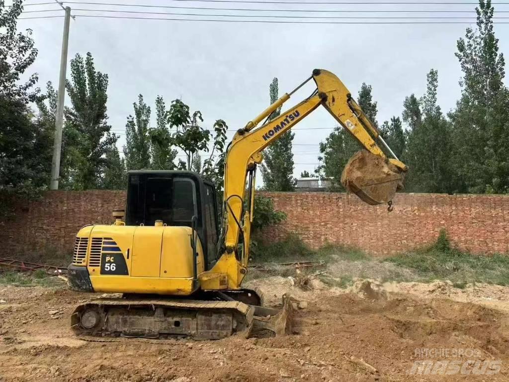 Komatsu PC 56-7 Гусеничні екскаватори