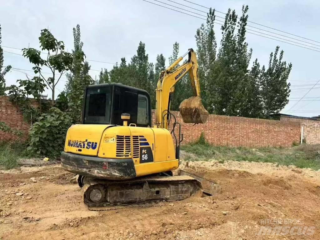 Komatsu PC 56-7 Гусеничні екскаватори