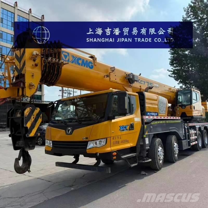 XCMG XCT 55 L6 автокрани