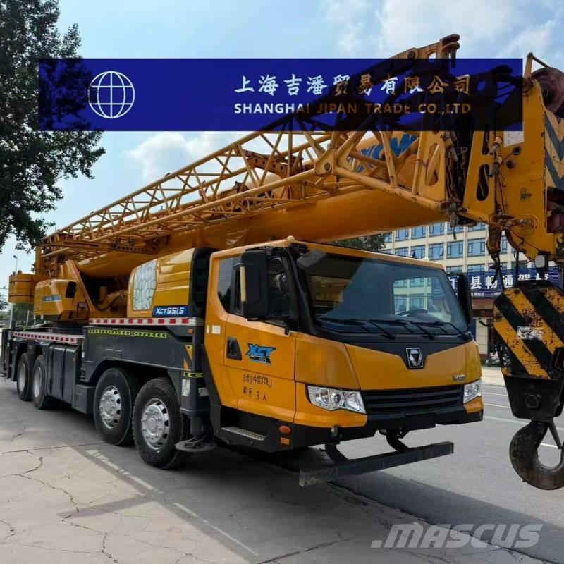XCMG XCT 55 L6 автокрани