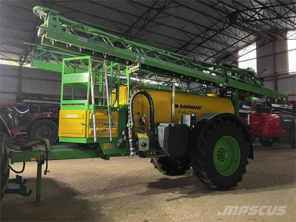 Dammann ANP 5030 Причіпні обприскувачі