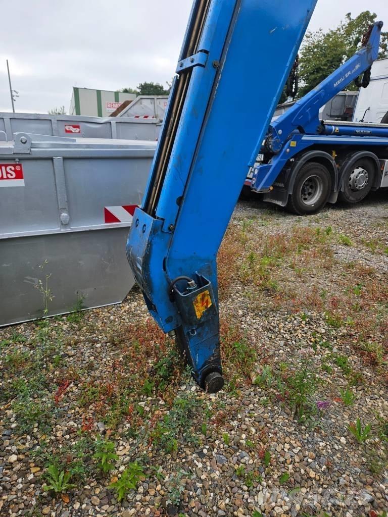 Fuchs MHL 340 Перевантажувачі металобрухту/промислові навантажувачі