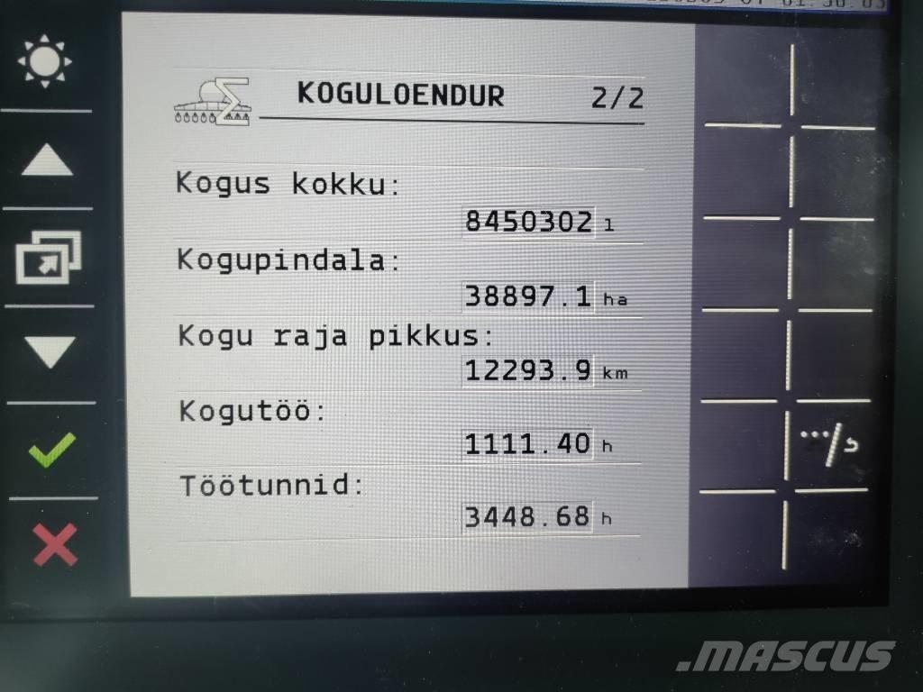 Horsch Leeb PT 280 Самохідні обприскувачі