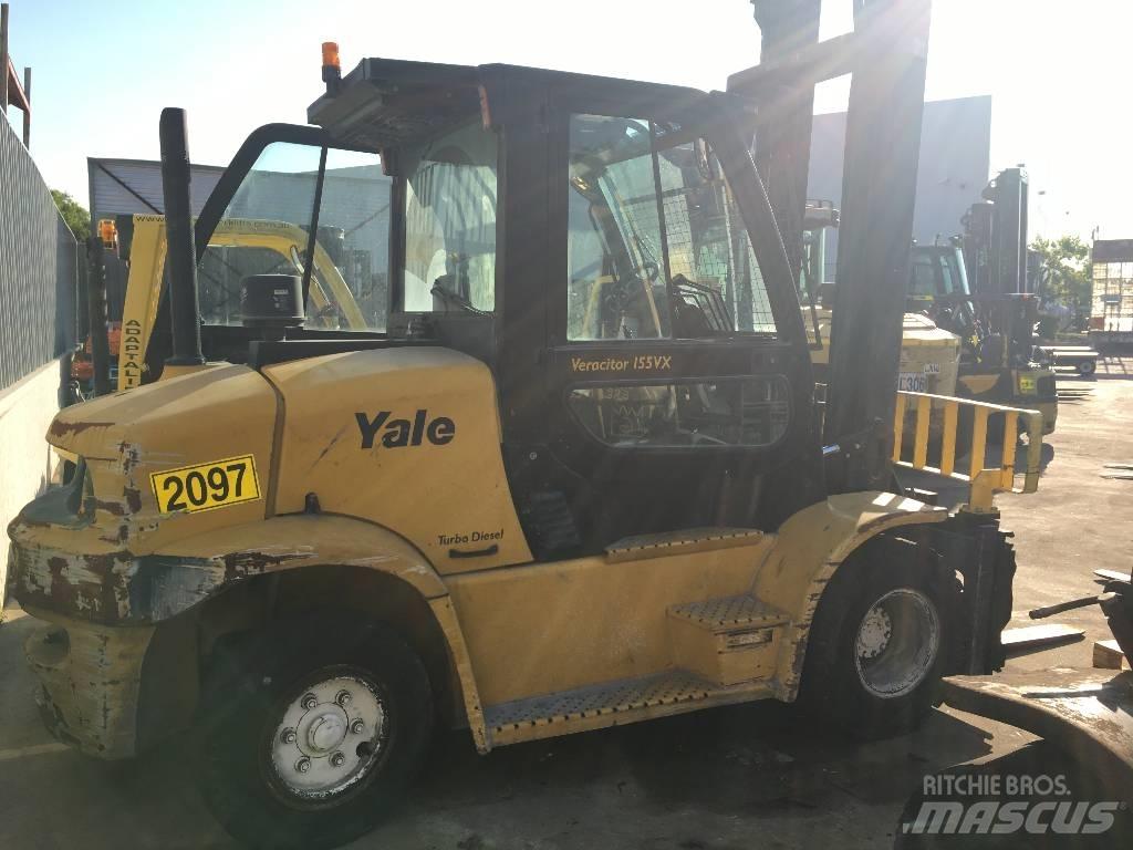 Yale GP155VX Дизельні навантажувачі