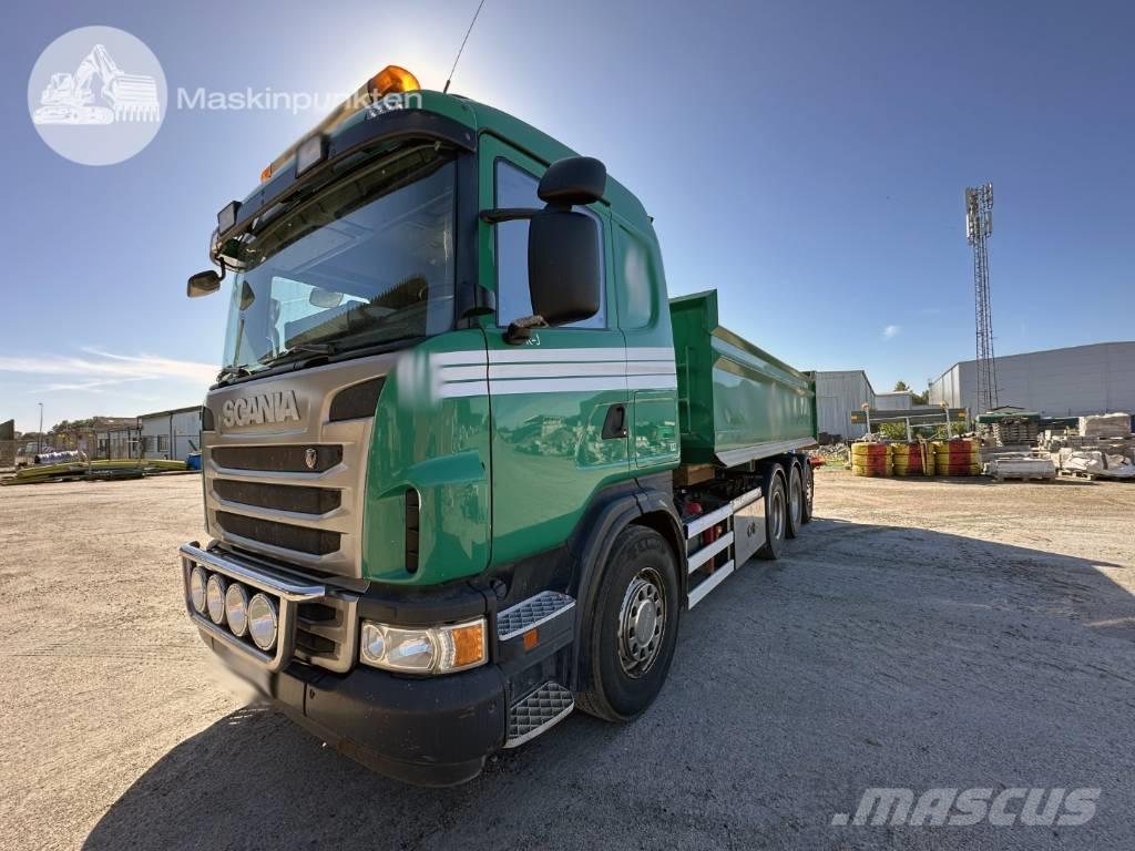 Scania G 480 Автоконтейнеровози