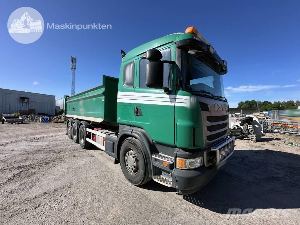 Scania G 480 Автоконтейнеровози