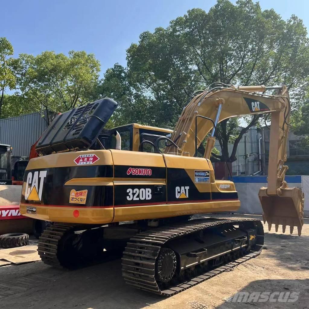 CAT 320 B Гусеничні екскаватори