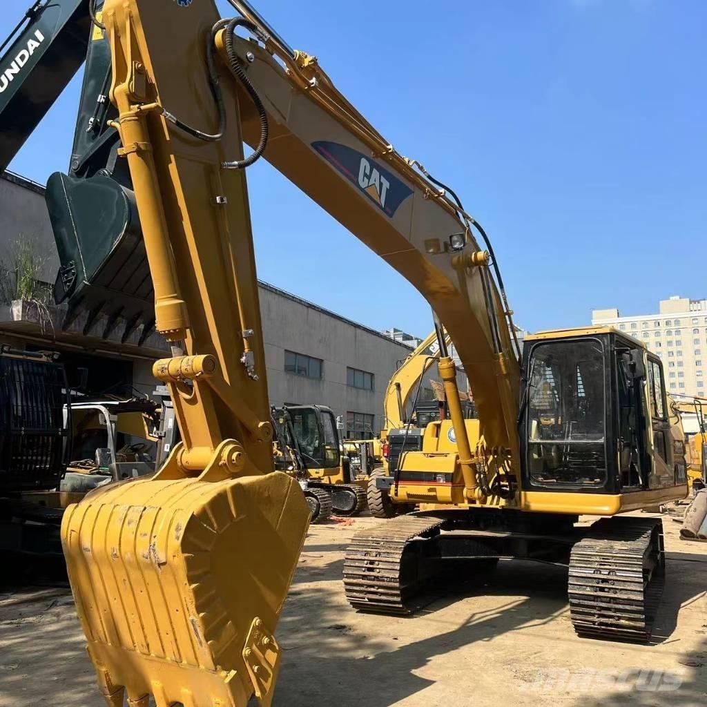 CAT 320 B Гусеничні екскаватори