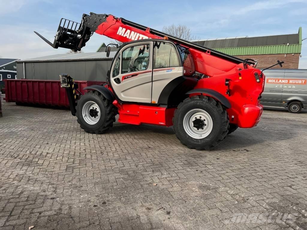 Manitou MT 1840 Easy Телескопічні навантажувачі
