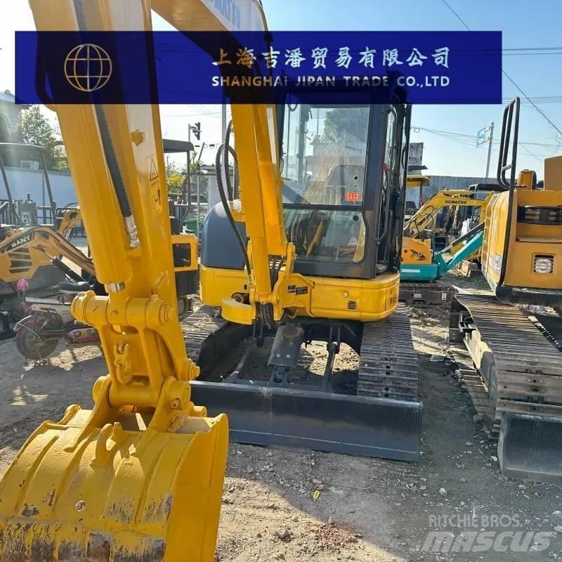 Komatsu PC 40 MR Міні-екскаватори < 7т