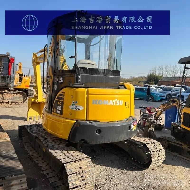 Komatsu PC 40 MR Міні-екскаватори < 7т