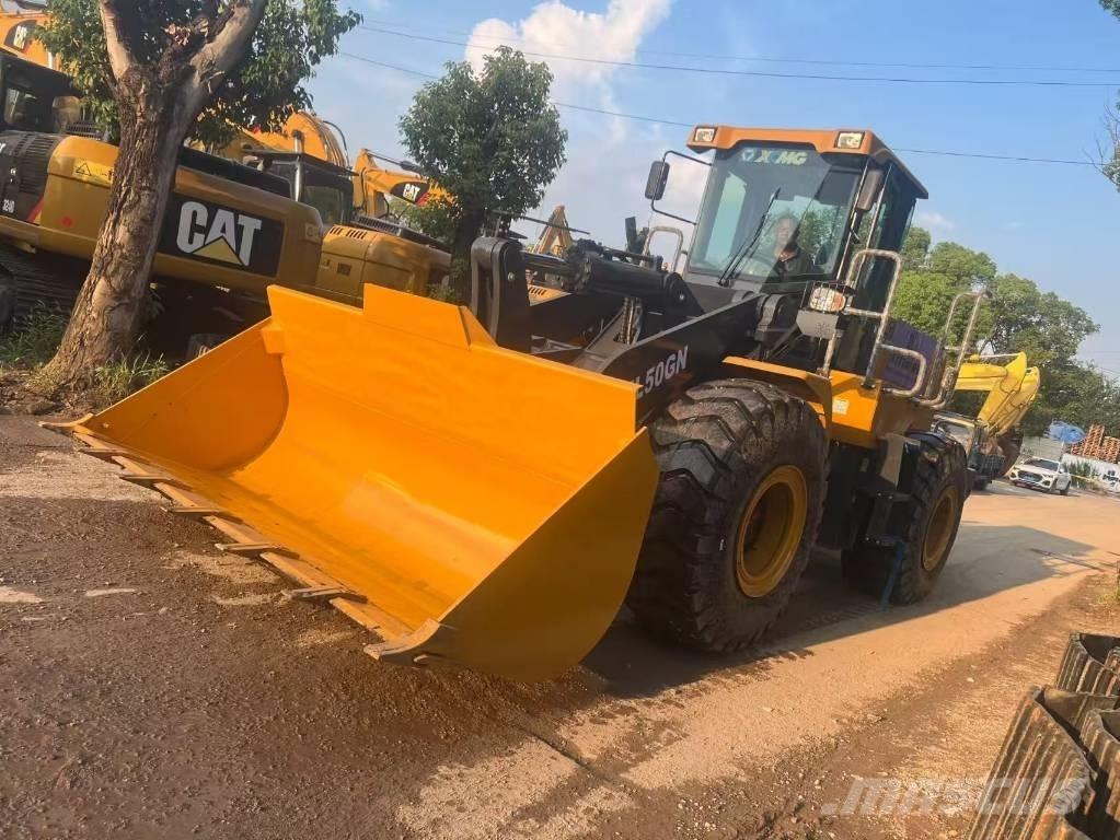 XCMG ZL 50 GN Фронтальні навантажувачі