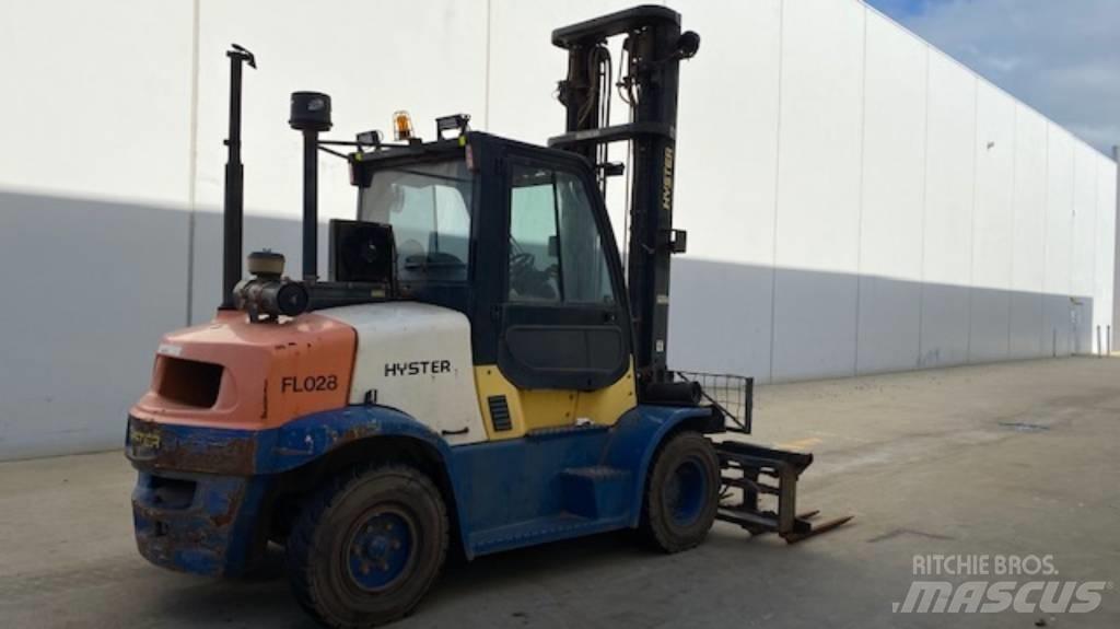 Hyster H155FT Дизельні навантажувачі