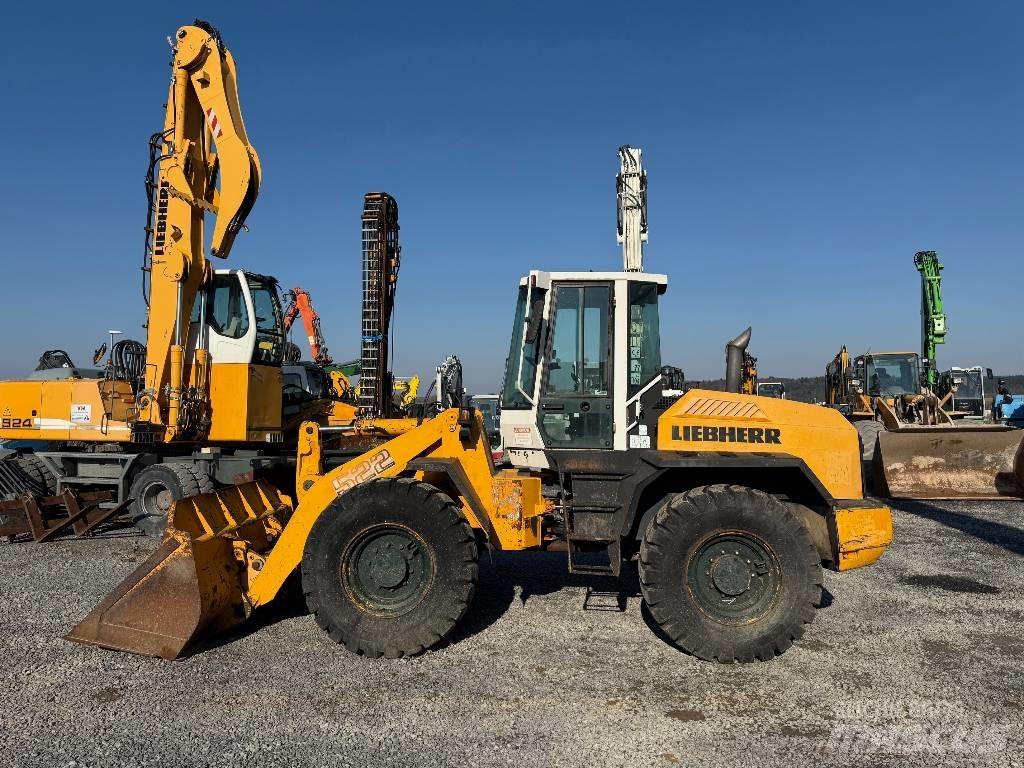 Liebherr L 522 Фронтальні навантажувачі