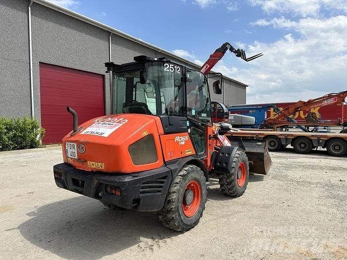 Kubota R065 Фронтальні навантажувачі