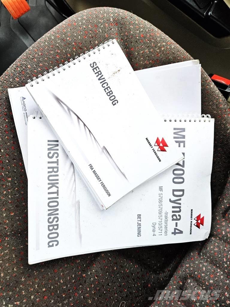 Massey Ferguson 5708 Трактори