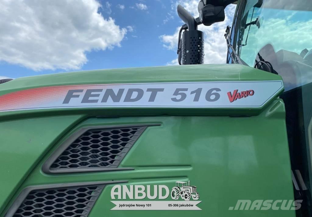 Fendt 516 Vario Трактори