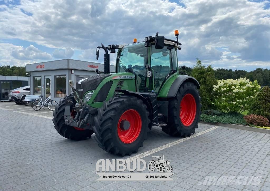 Fendt 516 Vario Трактори