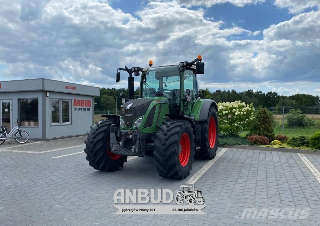 Fendt 516 Vario Трактори