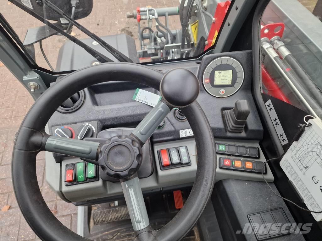 Weidemann 4512 Телескопічний навантажувач